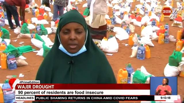 90 percent of Wajir residents are food insecure as drought ravages