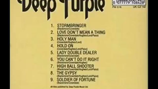 D̲eep P̲urple - S̲tormbring̲er Full Album 1974