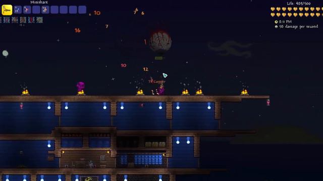 Terraria (ไทย) : Shark Tooth Necklace - เขี้ยวฉลามอันสวยงาม ทะลวงทุกความเปราะ !! (700 Subs. Special