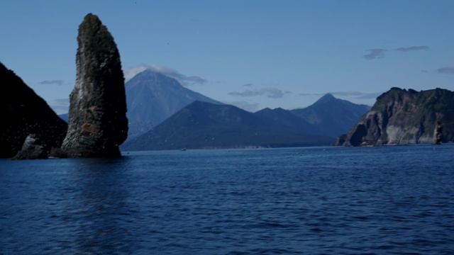 Камчатка. Остров Старичков.