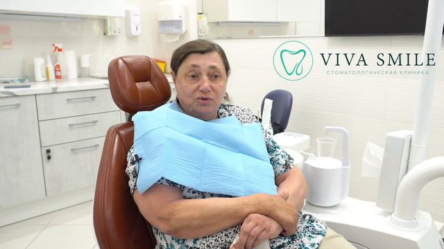 Отзыв пациентки Viva Smile