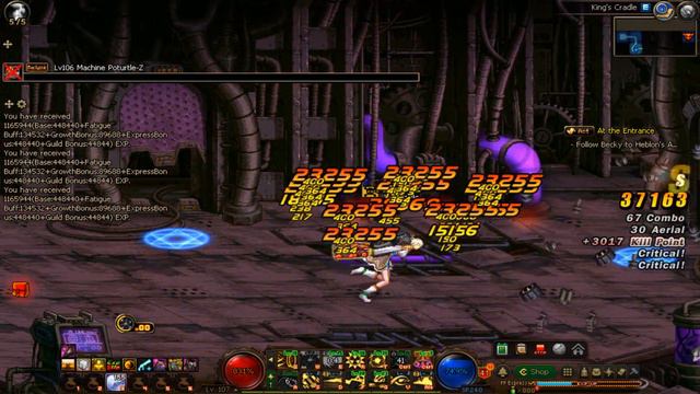 [DFO] Leveling Female Launcher
