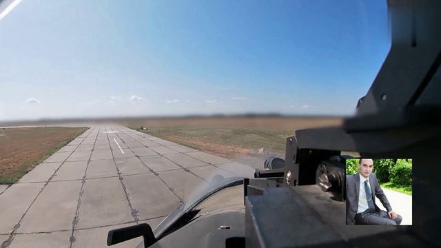 Плановое патрулирование Су-35с ВКС России в приграничных районах Курской области