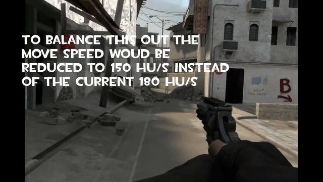 R8 Rebalance/Buff idea | CS:GO