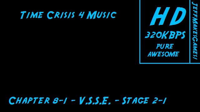 Time Crisis 4 Music - Chapter 8-1 - Arcade - Stage 2-1