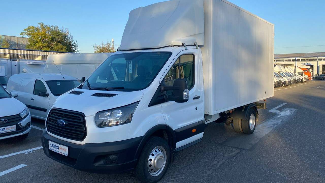 Ford Transit 2.2 TDCi MT (155 л.с.) 2020