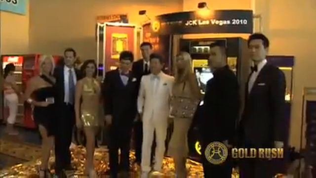 Gold Bar Vending Machine Land In Las Vegas - Future Of Gold Market