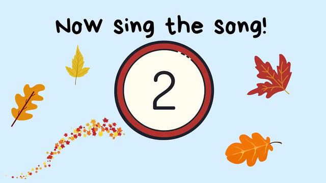 AUTUMN song for children