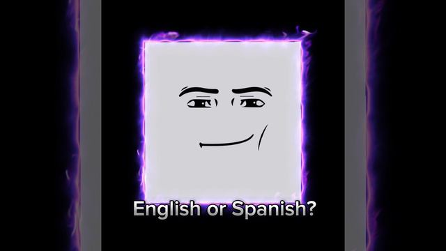 English or Spanish?