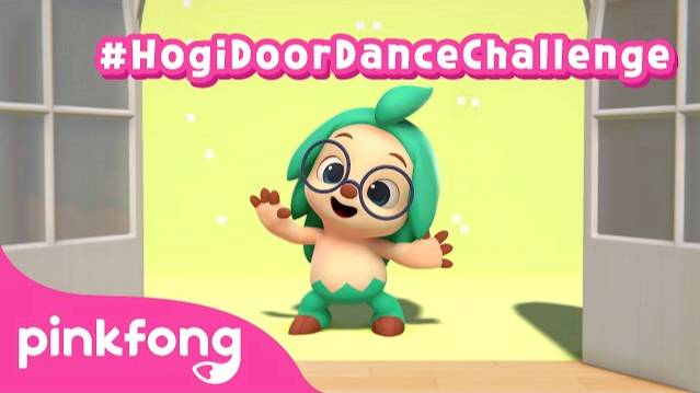 Join #HogiDoorDanceChallenge | Open the Door and Meet Hogi | @Hogi