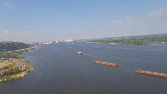 Канатка из города Бор в Нижний Новгород