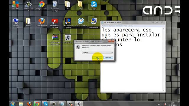 Como descargar counter strike 1.6 No steam 2013