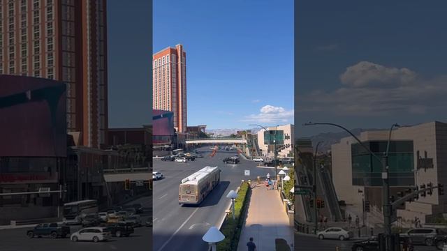 Утро в Las Vegas: проснулись, позавтракали и атмосферная прогулка, как музыка в видео ❤️🔥