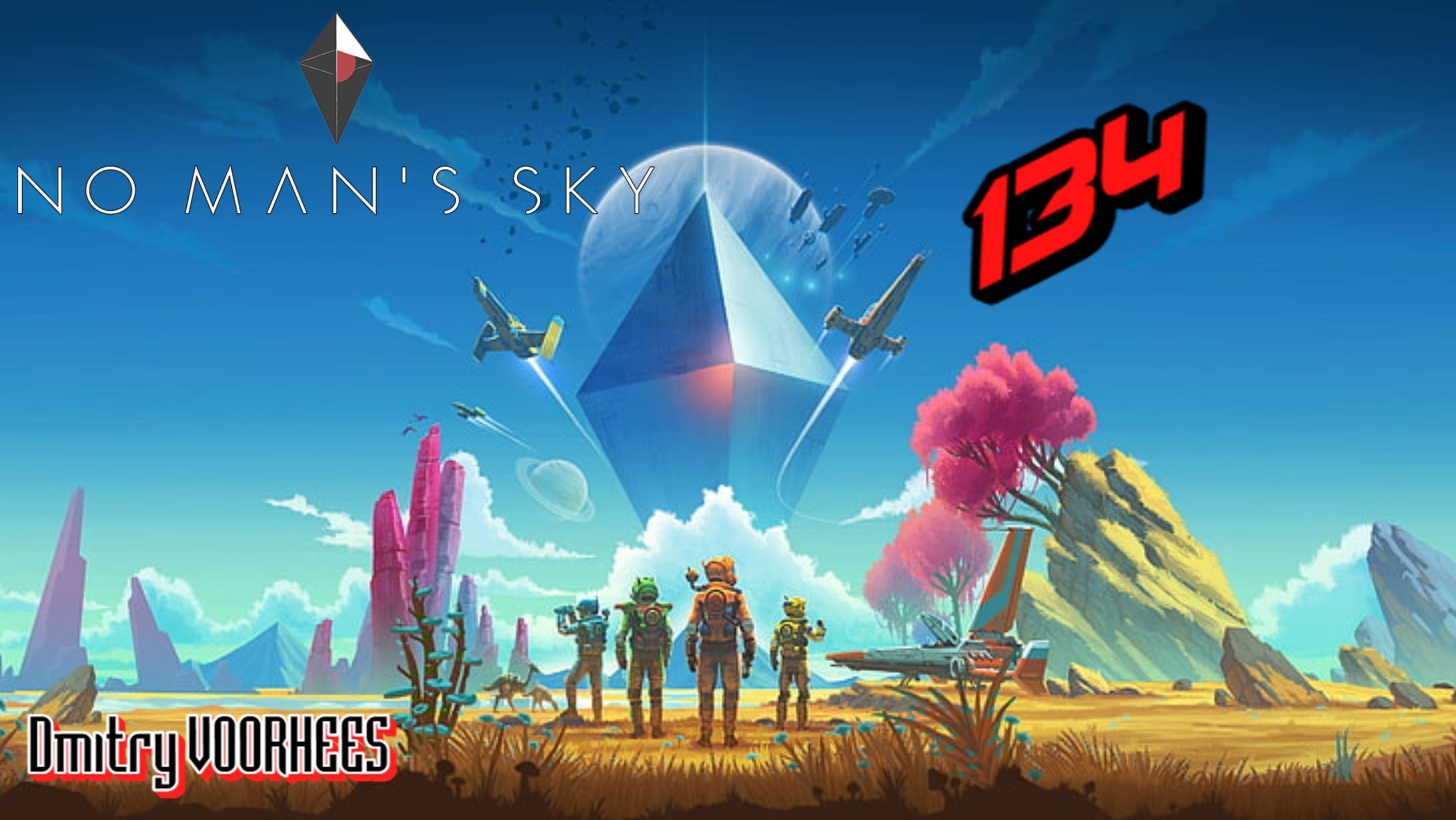 Прохождение No Man's Sky # 134 {2016} Ps5