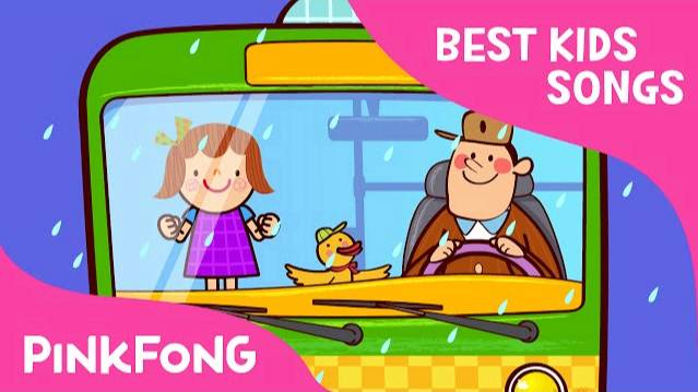 The Bus | Best Kids Songs | PINKFONG Songs for Children