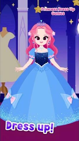 💖A World of Fashion, Accessories, and Nail ArtsㅣPrincess Dress Up Games App