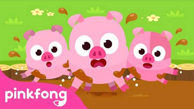 The 🐷 Piggy Song | Farm Animals | Nursery Rhymes for Kids | Animal Songs | Pinkfong Songs