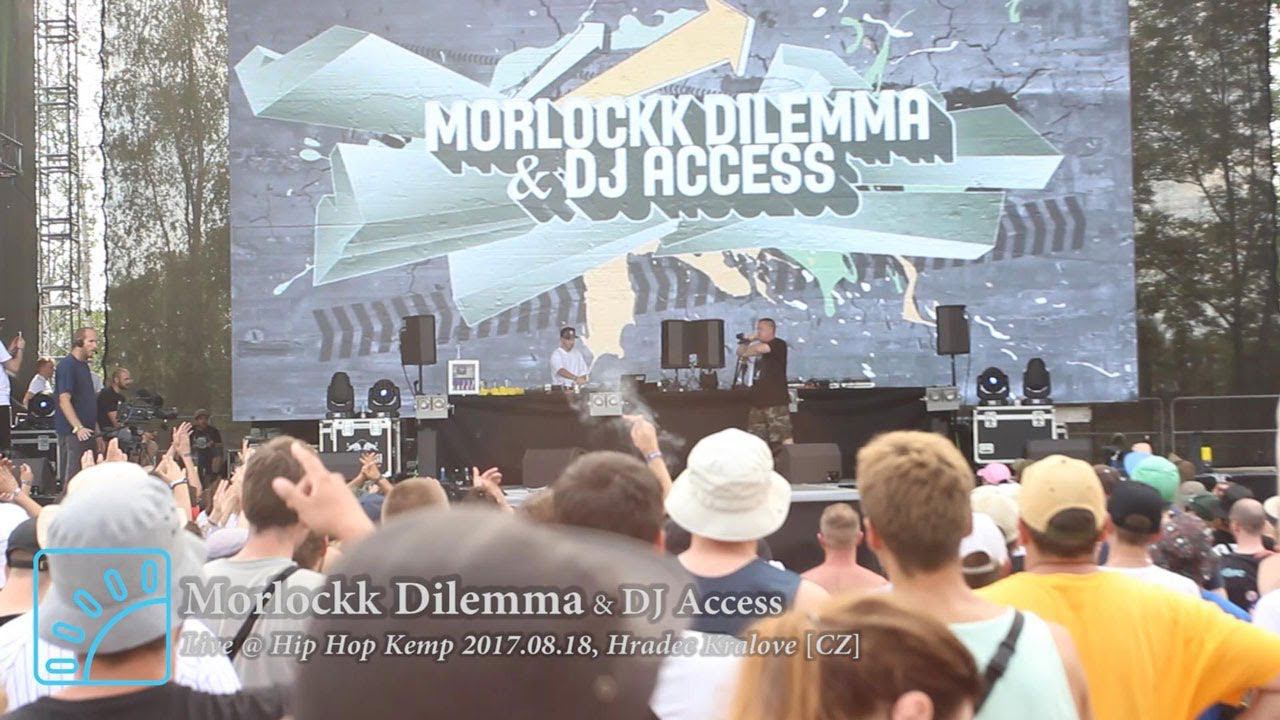 Morlockk Dilemma • Live @ Hip Hop Kemp 2017.08.18, Hradec Kralove [CZ]