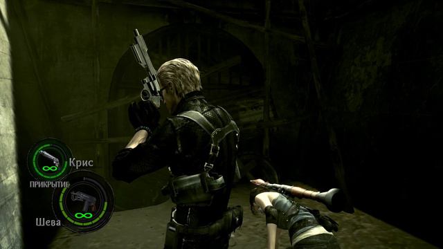 Resident Evil 5 Джилл Валентайн и Вескер История Шева Аломар Суета #3