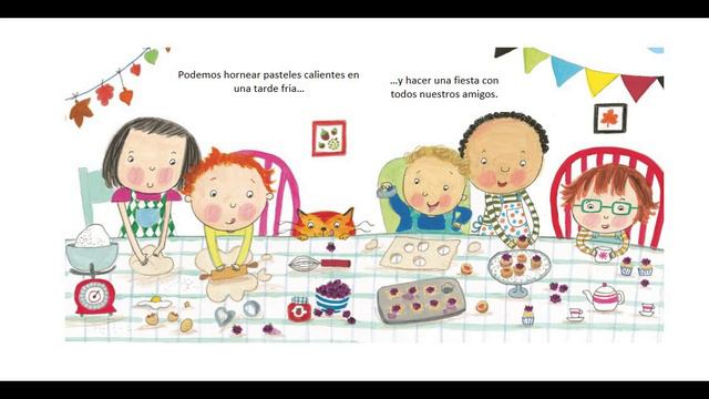 Otoño libro español