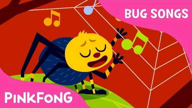 Eentsy Weentsy Spider | Bug Songs | Pinkfong Songs for Children