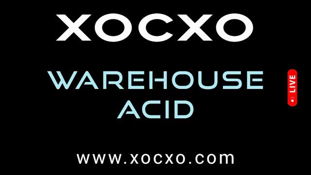 ACID TECHNO MUSIC 2024 - XOCXO - кислотная техно музыка - синглы 2025 - WAREHOUSE ACID - техно фест