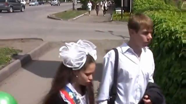 выпускной  2011   Ленинск-Кузнецкий