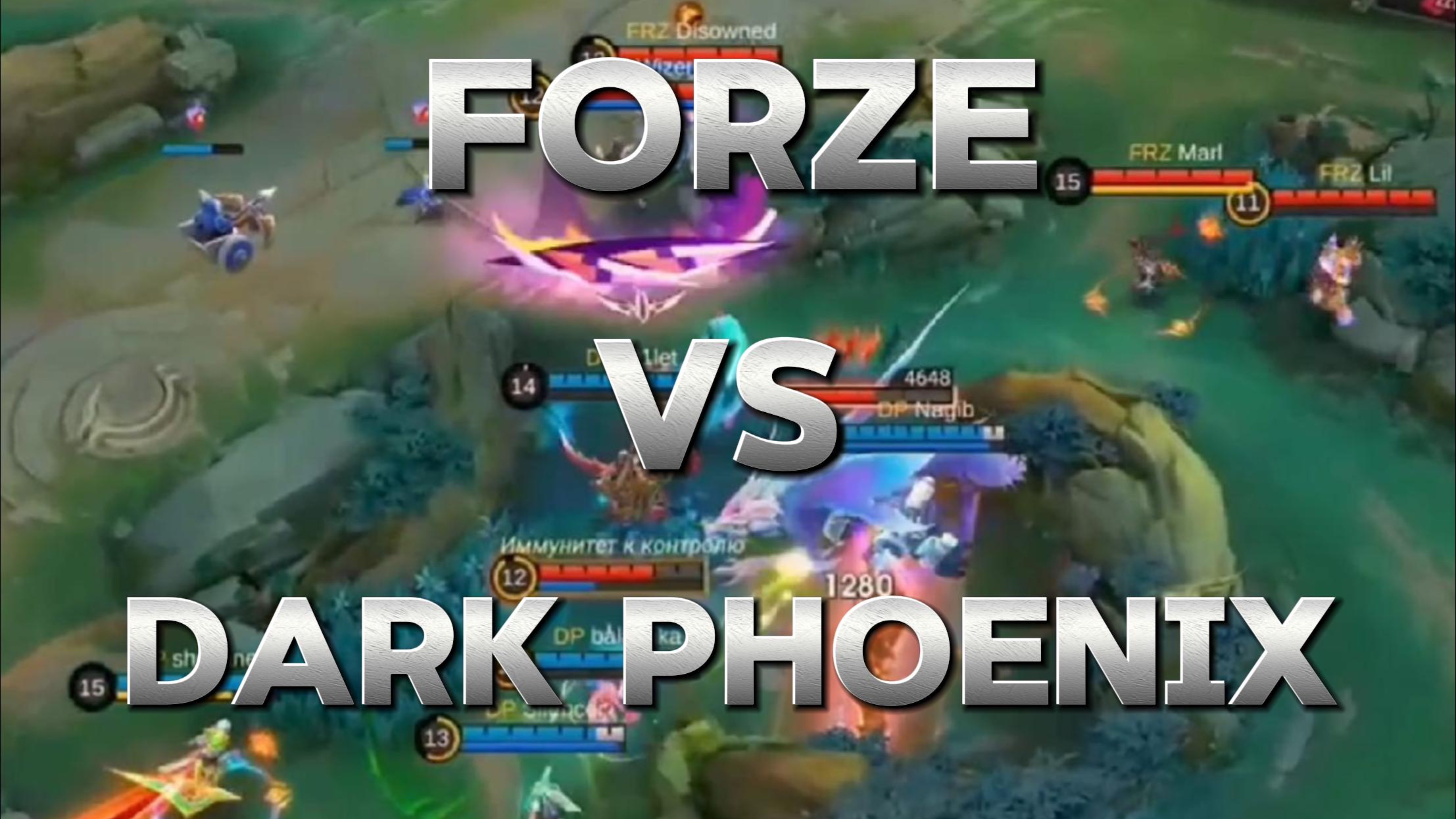 MLBB  ХАЙЛАЙТЫ С ТУРНИРА MCC S4 ЛУЧШИЕ МОМЕНТЫ MOBILE LEGENDS TEAM FORZE VS DARK PHOENIX