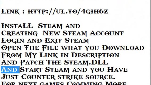 Counter Strike Source Download Crack Steam 02.2011