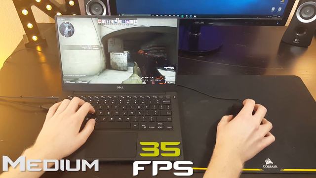 Can the XPS 13 play CS:GO?