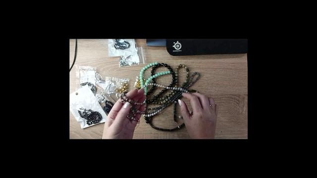 2 распаковка. Обзор материалов для украшений.
