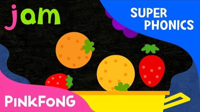 am | Pam Jam Jam | Super Phonics | Pinkfong Songs for Children