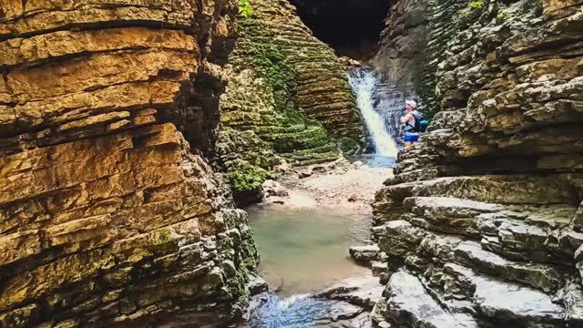 Поход водопады Руфабго по бесплатной тропе