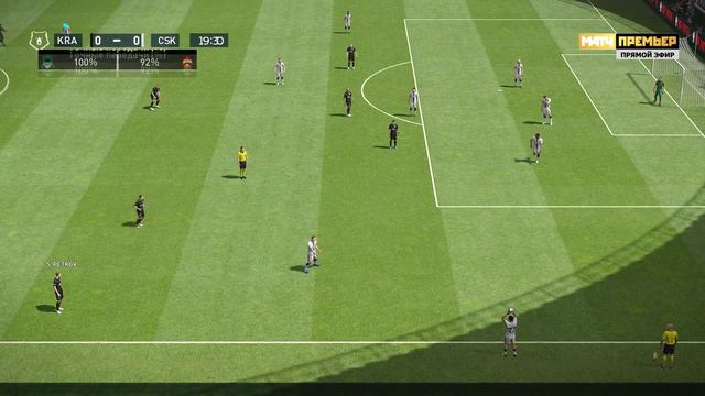 PES 2019 СТАНЬ ЛЕГЕНДОЙ В ЦСКА ЧАЛОВ ЛУЧШИЙ ИГРОК ТУРА #8