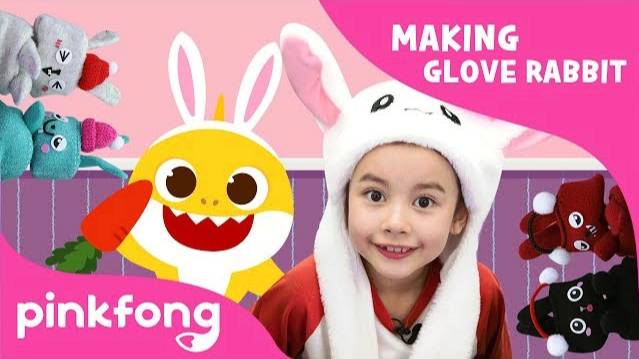 Let's Make Glove Rabbit | Sock Puppet Making | Pinkfong Playfong | Pinkfong Crafts for Children