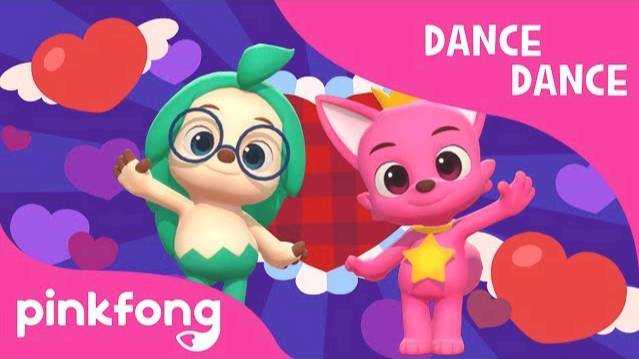 Skidamarink | Love Song | Dance Dance | Pinkfong Songs for Children