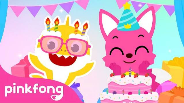 Happy Birthday Song for Pinkfong🎉 | Kids Songs | Pinkfong Official