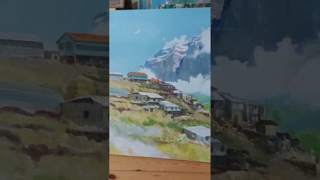 Художник Хасан Автиев. г.Хасавюрт