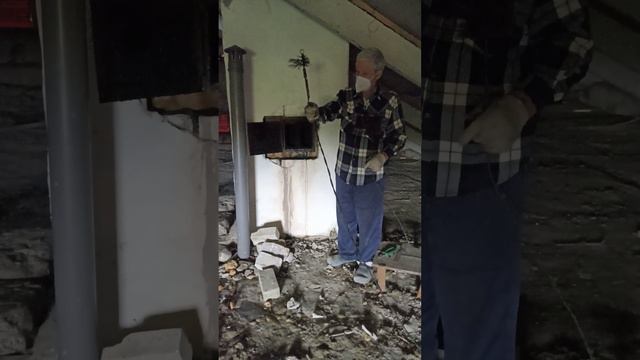 Как и когда мы чистим печную трубу.....mp4