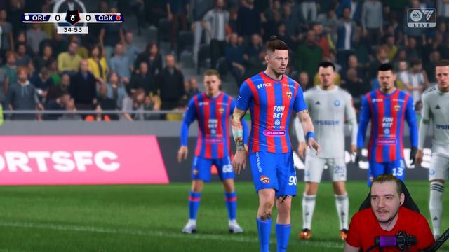 FC 24 Карьера Игрока в ЦСКА - в Погоне за Кубок России ФК 24 18