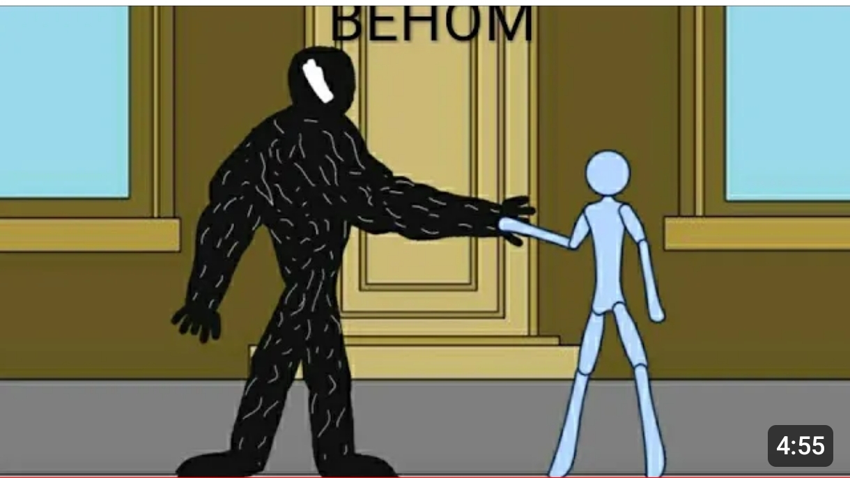 Анимационный сериал "Веном" четвертая серия.