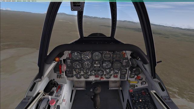 FSX Ants Airplanes T-28 B Trojan