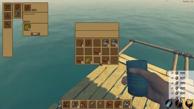 RAFT #6 Земледелие на плоту!