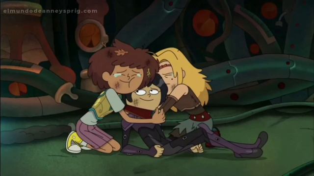 Sasha & Anne Finally Reunite With Marcy | Amphibia (S3 EP17)