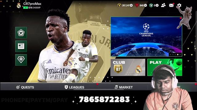 🔴LIVE: EA FC MOBILE | EA FC MOBILE GAMEPLAY | FC 24 MOBILE | FC MOBILE 24 | GAMING @EASFCMOBILE