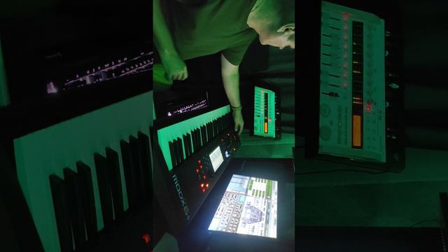Yamaha modx+ intro....