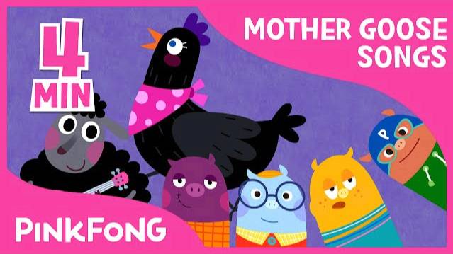 Mother Goose | Nursery Rhymes | + Compilation | PINKFONG Songs for Children