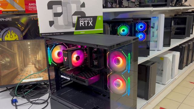 71500₽, Ryzen5 5600, 32Gb, ssd 1Tb, RTX 3060 12Gb, 700W, ArdorGaming CC1