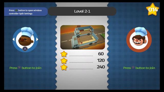 Food On The Go!|Overcooked Part 2