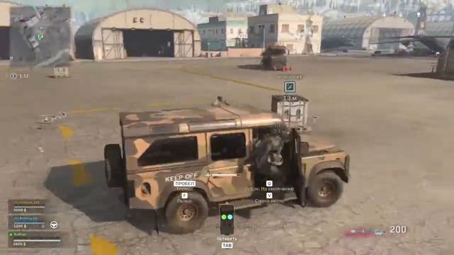 NailGun games WARZONE JUGGERNAUT TWO TEAMMATES TAKE THE TOP